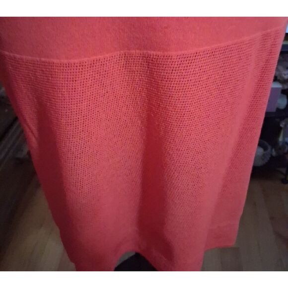 Authentic Chanel Stretchy Orange Skirt Size Small/medium - Picture 5 of 10
